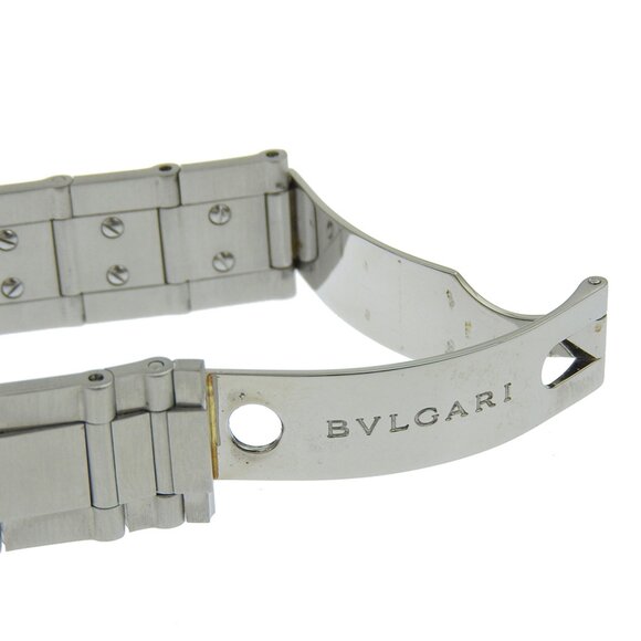 Bvlgari Diagono Scuba SCB38S Stainless Steel Automatic Chronograph Watch with...